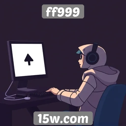 exploração das funcionalidades do site ff999