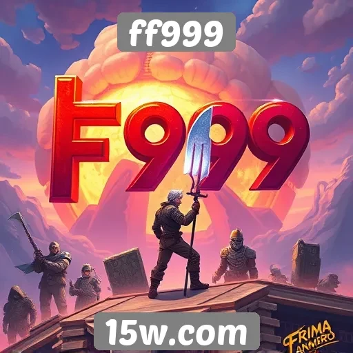 Como o ff999 se destaca na indústria de games